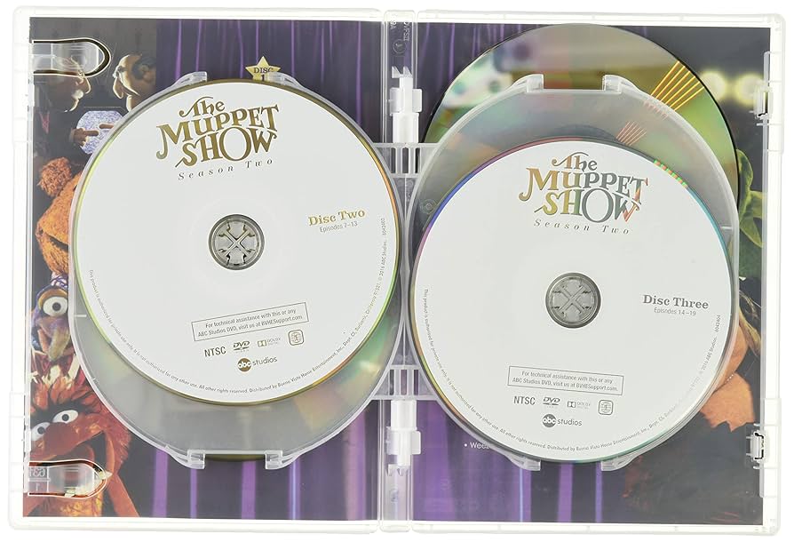 その他 Muppet Show: Complete Second Season [DVD] Amazon.com: The Muppet Show: Season 2 [DVD] : Mia Farrow